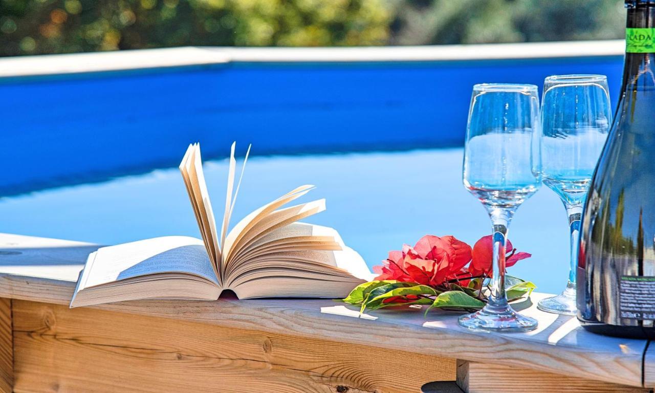 Villa Di Palma Heated Pool Koufi Eksteriør bilde